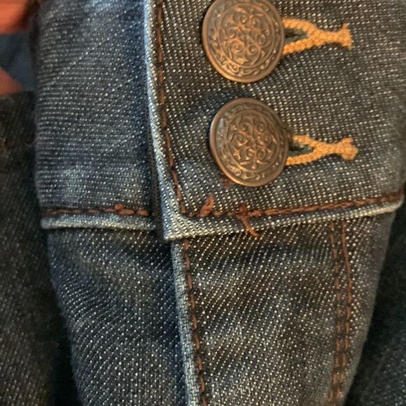 Lane Bryant size 14 tighter tummy technology. Slimming waistband & bootcut - Picture 9 of 10